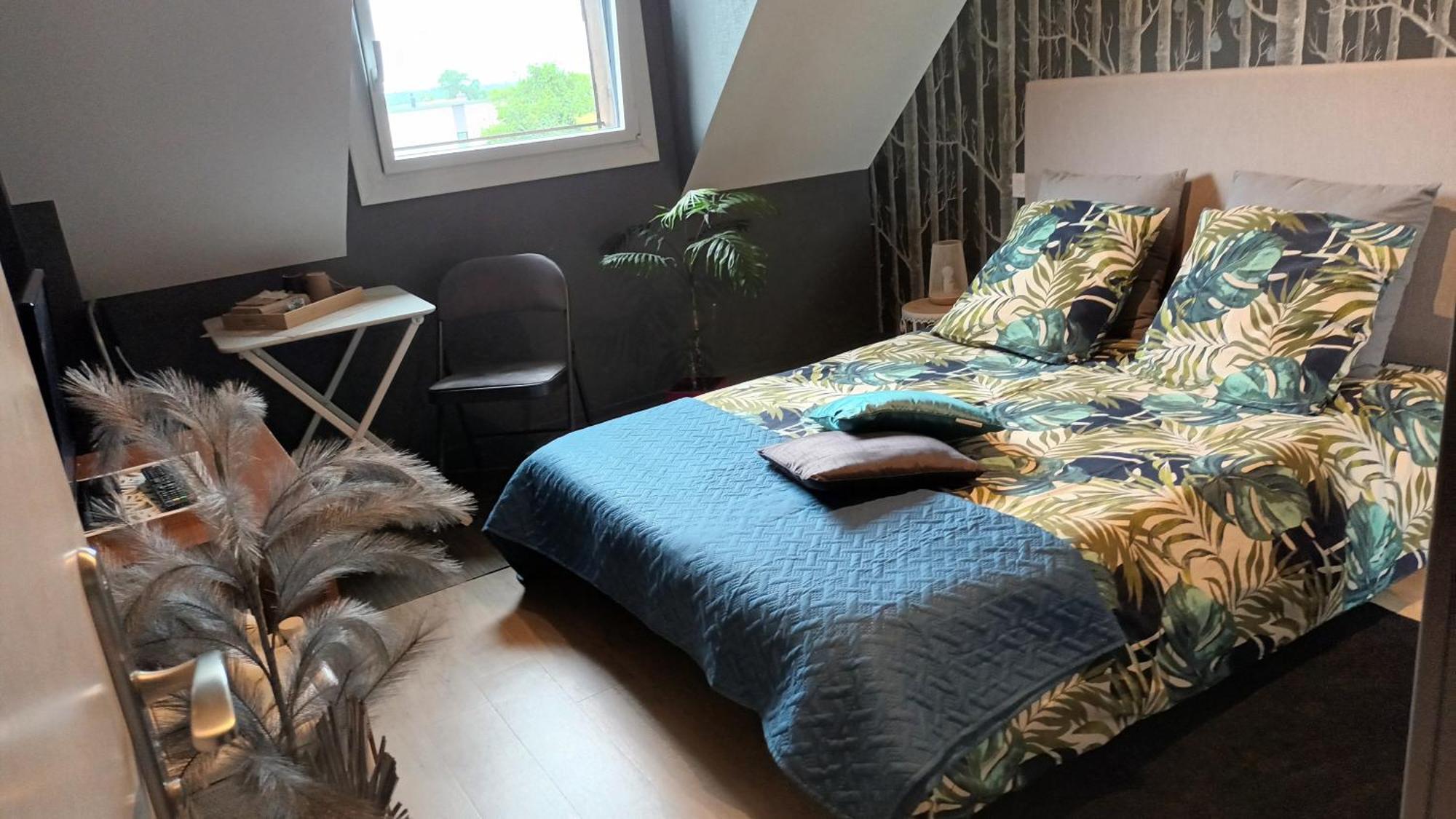 Jo Masson Bed & Breakfast Saint-Aubin-d'Aubigne Exterior photo