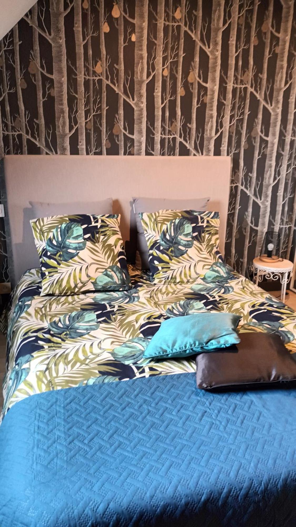 Jo Masson Bed & Breakfast Saint-Aubin-d'Aubigne Exterior photo
